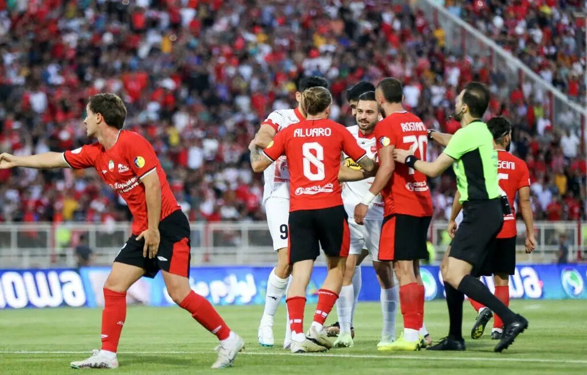 هدیه ارزشمند تراکتور به پرسپولیس