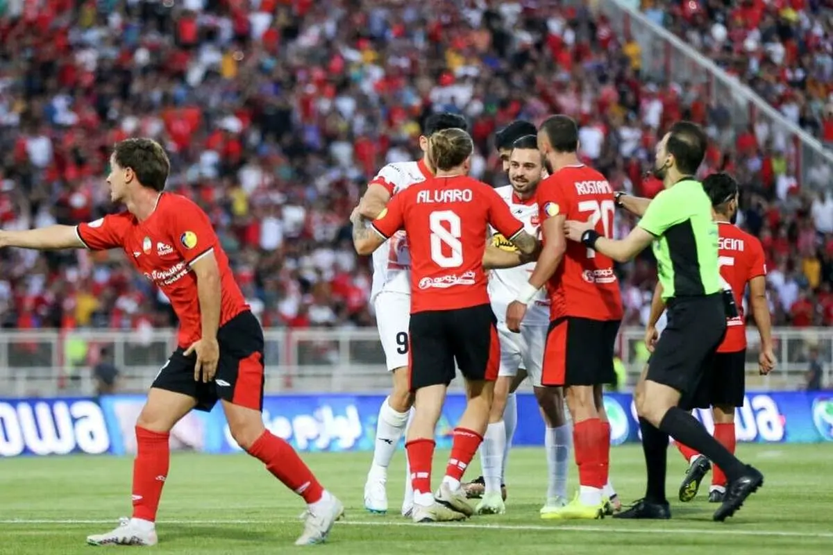 هدیه ارزشمند تراکتور به پرسپولیس