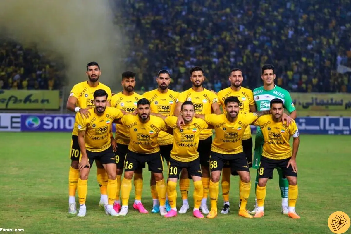 سپاهان بالاتر از پرسپولیس ایستاد