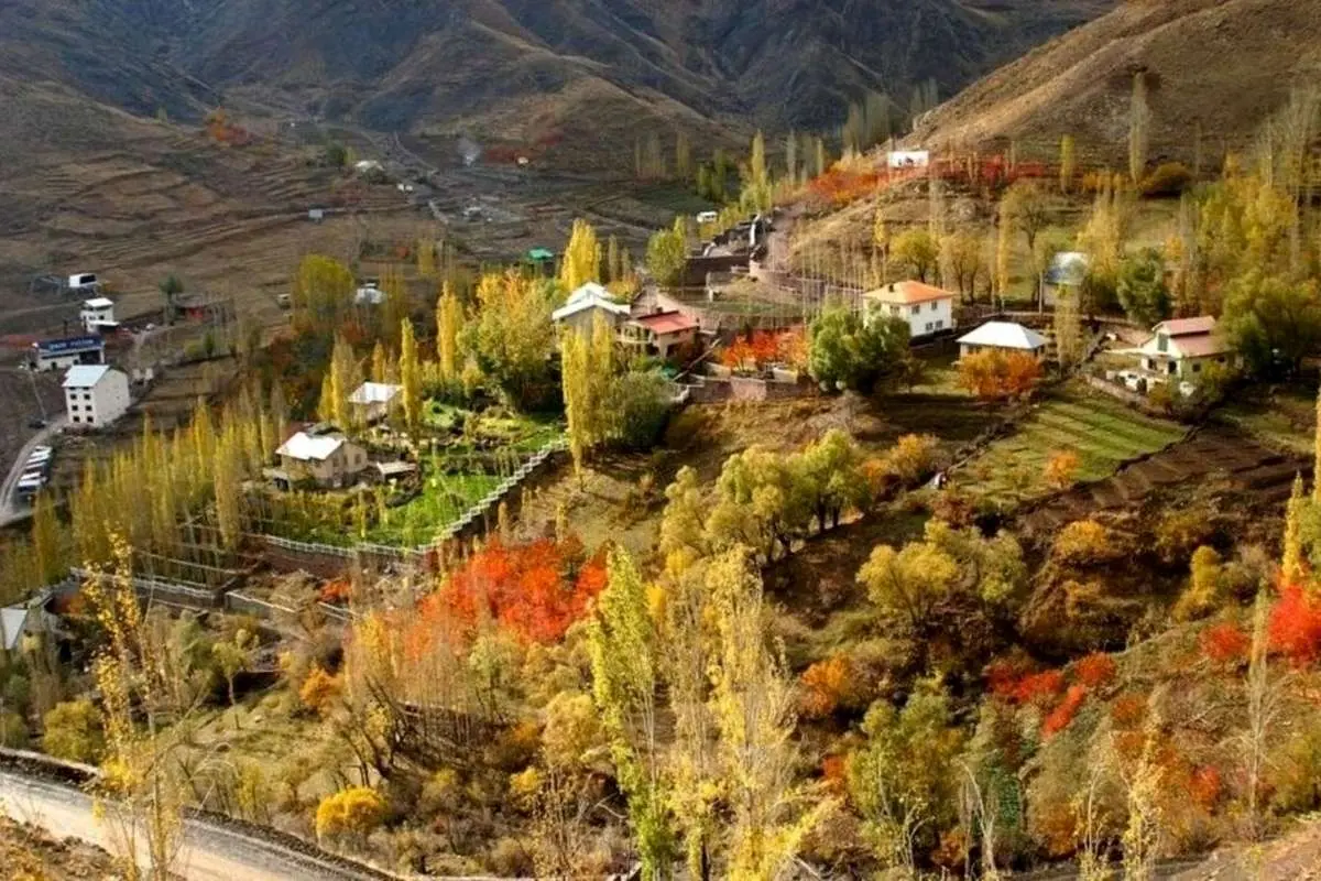 سفر به روستایی خوش آب و هوا حوالی تهران/ ناصرالدینشاه اینجا عاشق شد