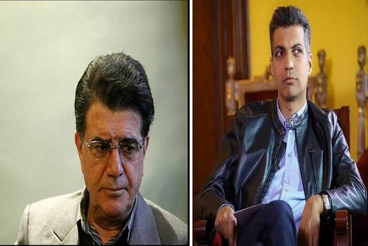 (عکس) بازسازی بامزه چهره فردوسی پور و استاد شجریان توسط هوش مصنوعی