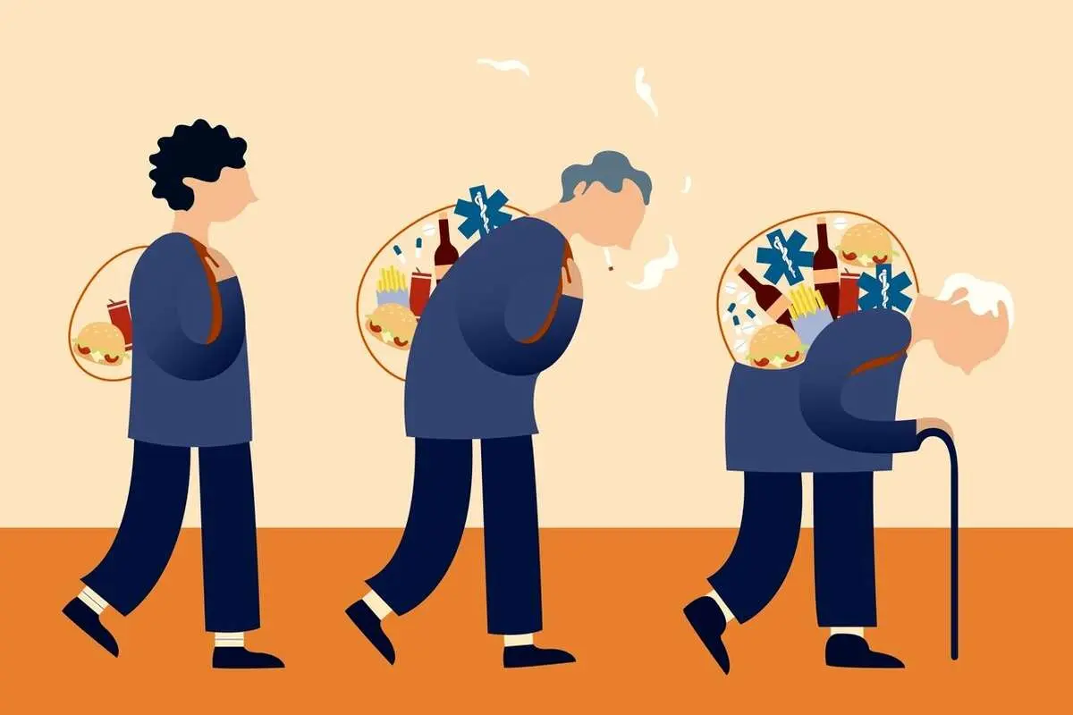 با رعایت این عادات چند دهه به عمر خود بیافزایید
