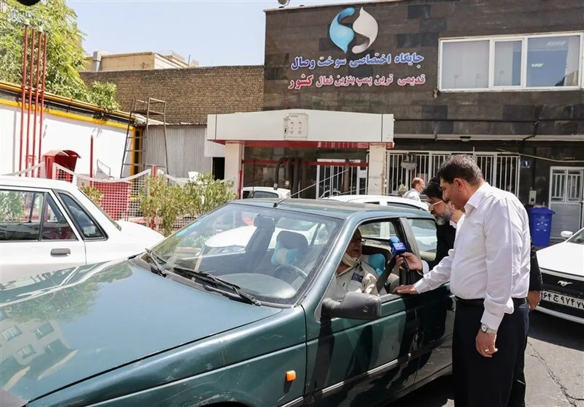 لغو سقف برداشت بنزین در ۱۵ جایگاه تهران