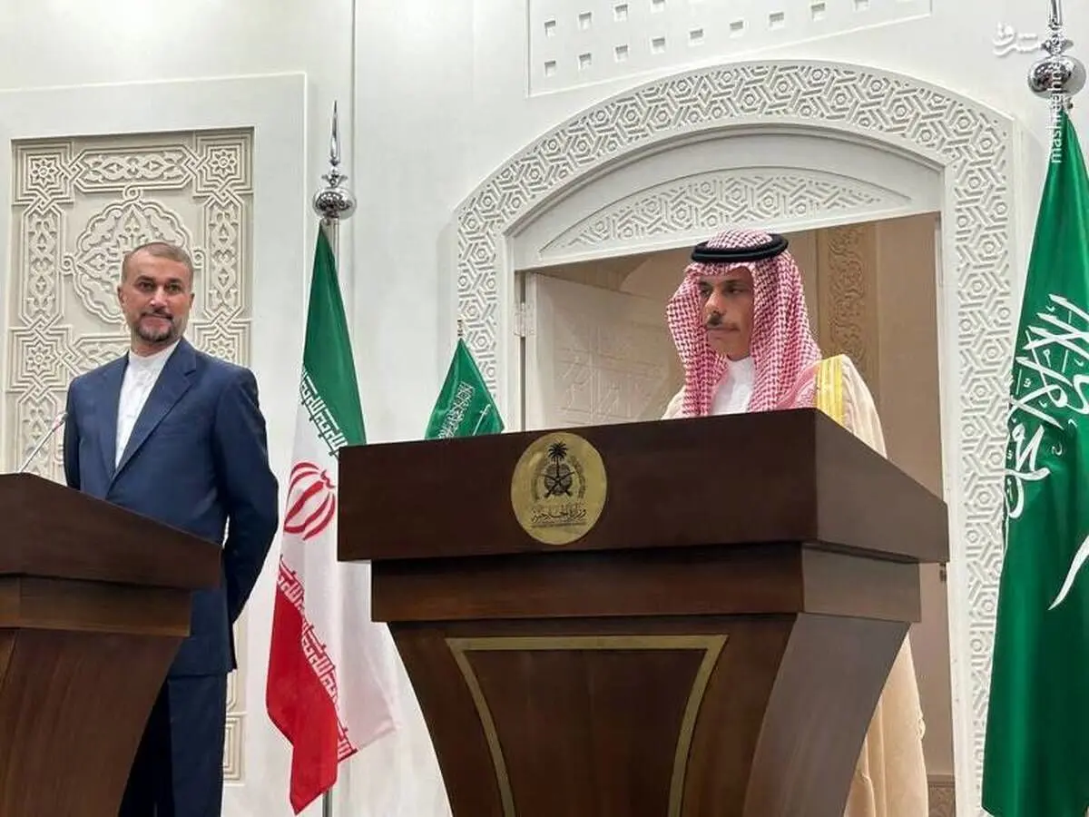 وزیر خارجه عربستان: چشم به راه مرحله جدید در روابط با ایران هستیم