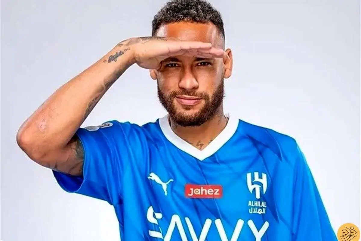 (عکس) وداع نیمار با اعضای پی‌اس‌جی