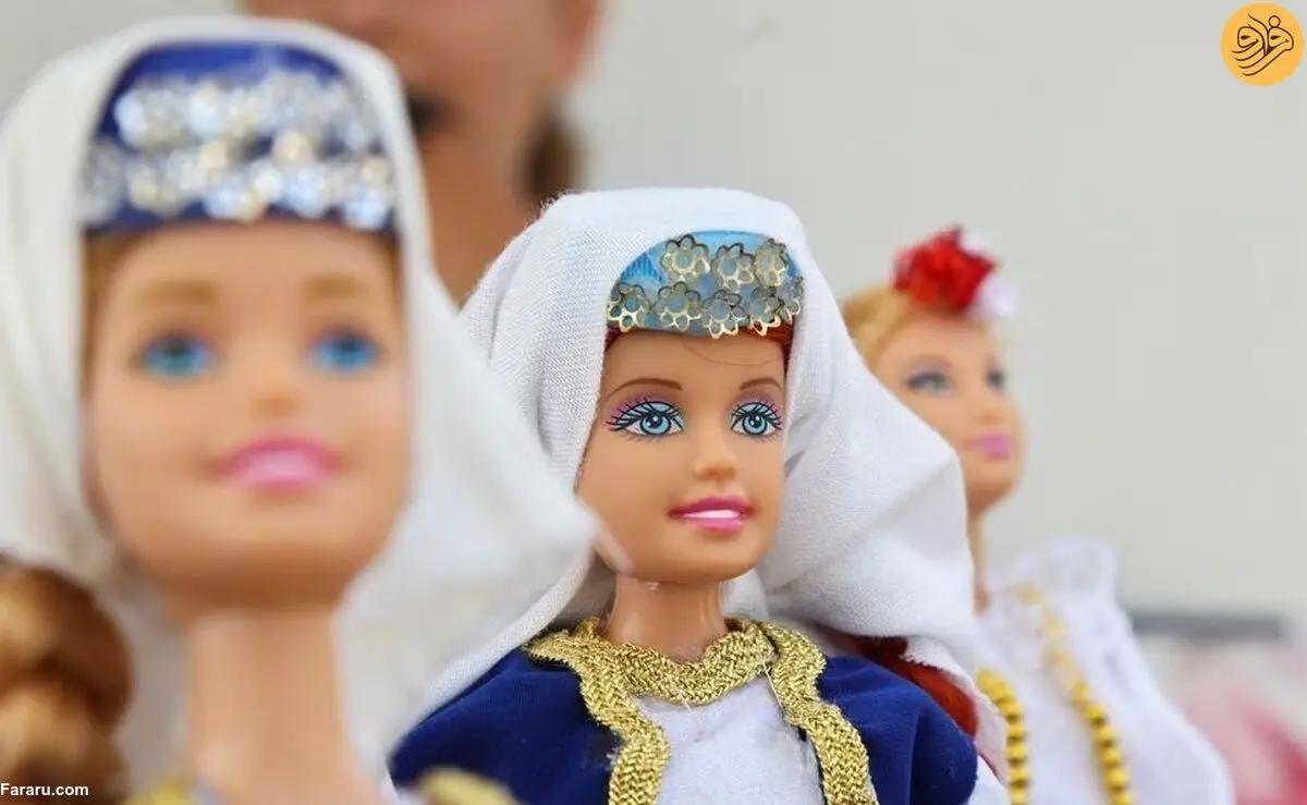 (ویدئو) باربی محجبه شد!