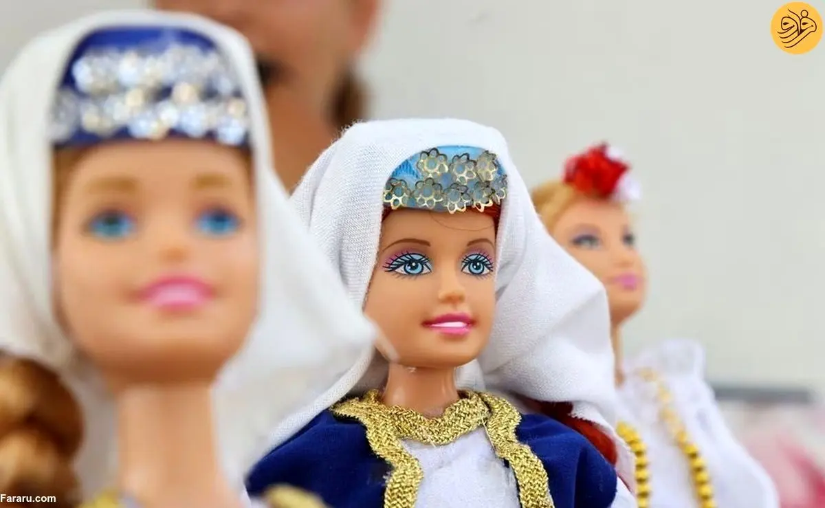 (ویدئو) باربی محجبه شد!