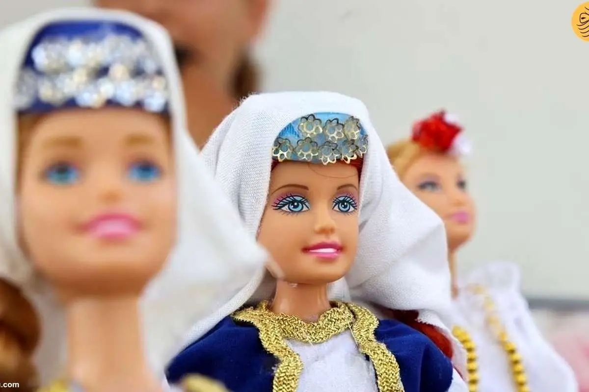 (ویدئو) باربی محجبه شد!