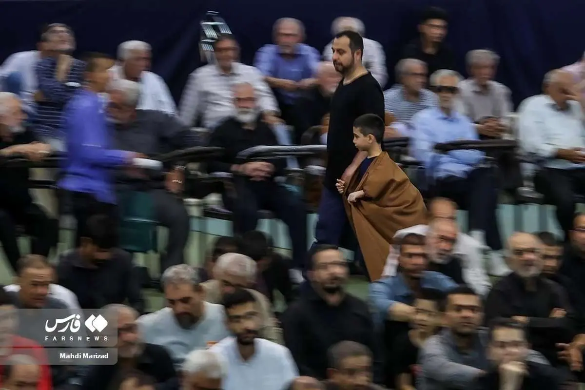 (تصاویر) حاشیههایی از نماز جمعه تهران