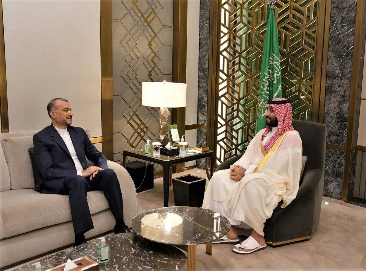 بن‌سلمان و امیرعبداللهیان امروز درباره چه چیزی گفتگو کردند؟