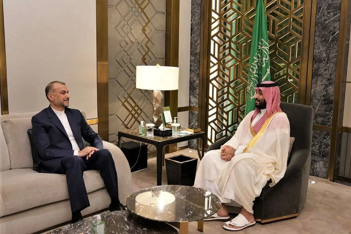 بنسلمان و امیرعبداللهیان امروز درباره چه چیزی گفتگو کردند؟