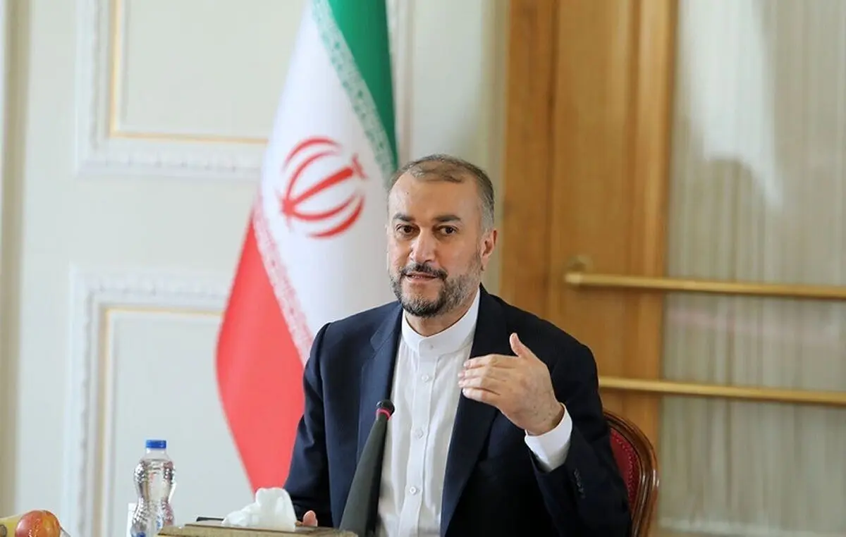 (ویدئو) استفاده از کلمه «خلیج فارس» در عربستان توسط امیرعبداللهیان