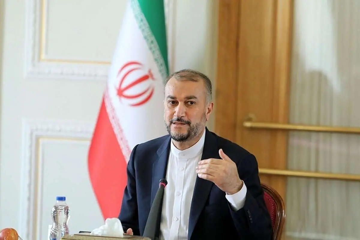 (ویدئو) استفاده از کلمه «خلیج فارس» در عربستان توسط امیرعبداللهیان