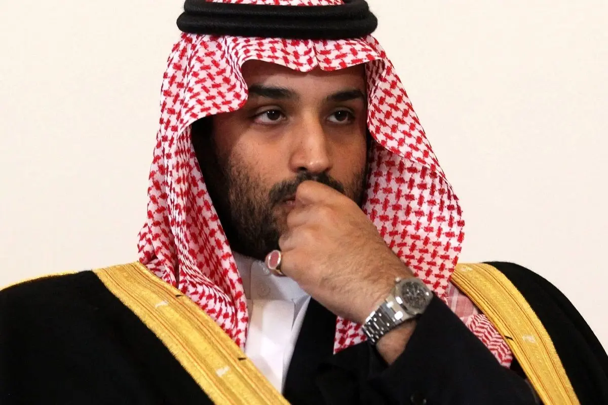 (عکس) ساعت سفارشی طرح اسلامی بن‌سلمان