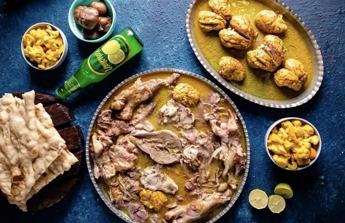 کله‌پاچه رو توی خونه درست کن اونم فقط اینجوری!