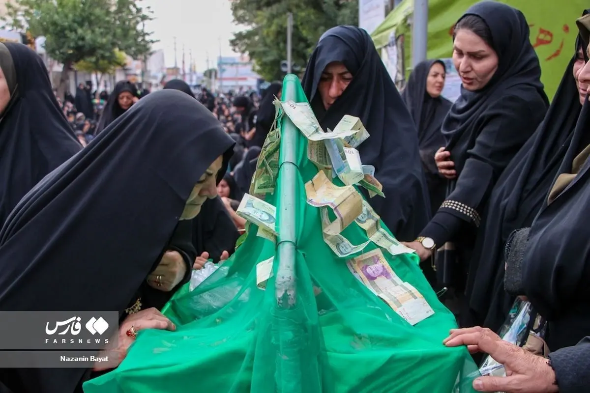(تصاویر) سفره جهانی حضرت رقیه(س)