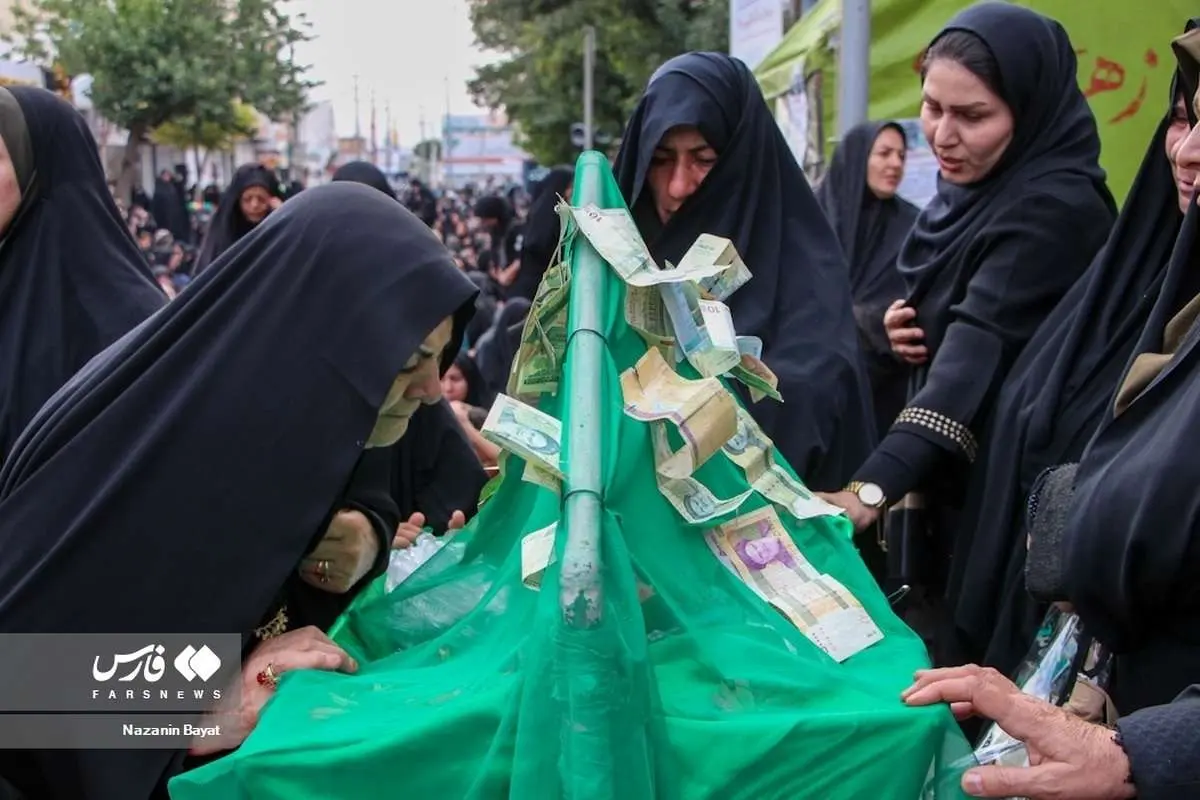 (تصاویر) سفره جهانی حضرت رقیه(س)