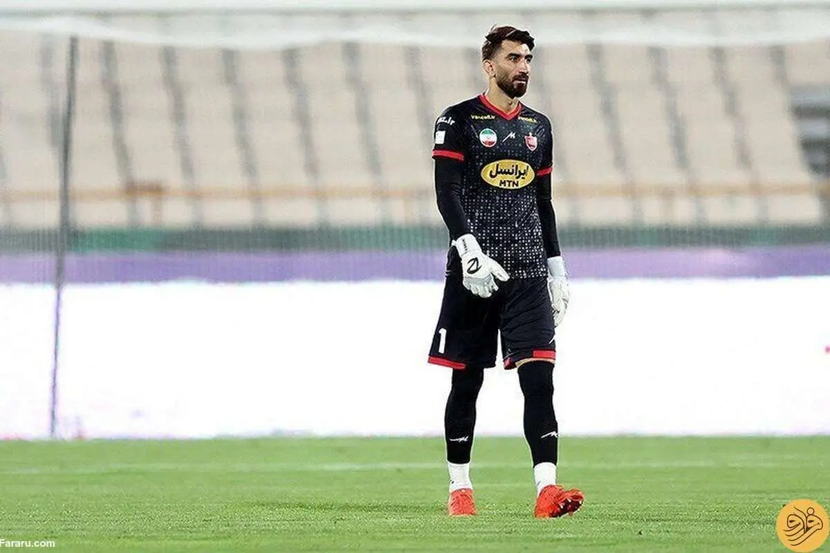 رقم دقیق قرارداد علیرضا بیرانوند با پرسپولیس مشخص شد