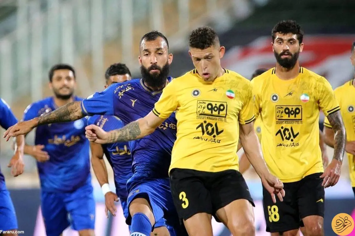 روز و ساعت بازی فوتبال سپاهان – استقلال در هفته سوم