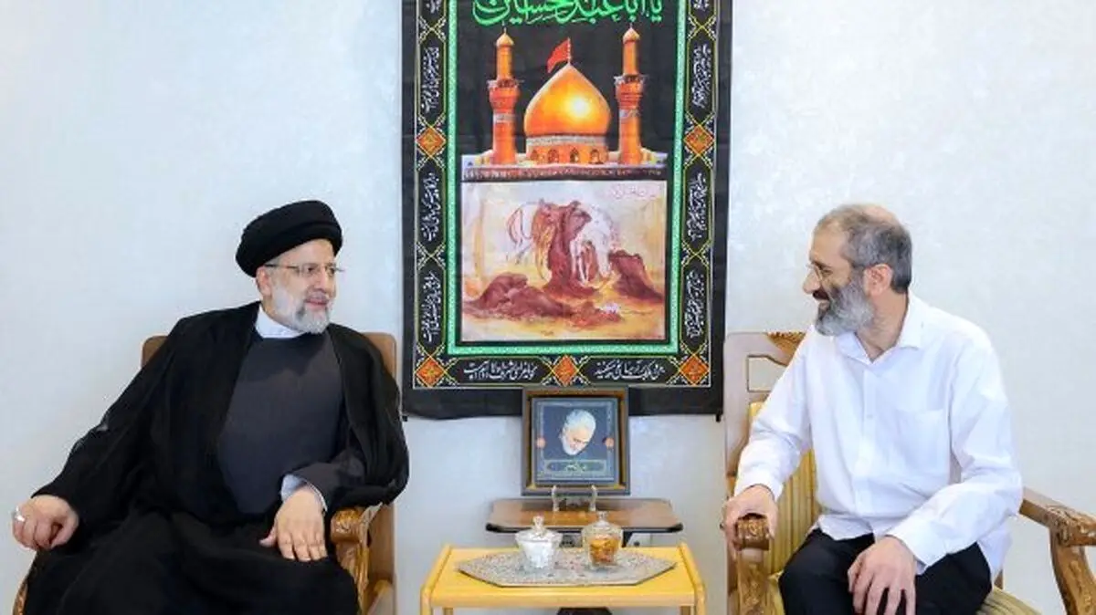 رئیسی با «اسدالله اسدی» دیپلمات تازه آزاد شده ایرانی دیدار کرد