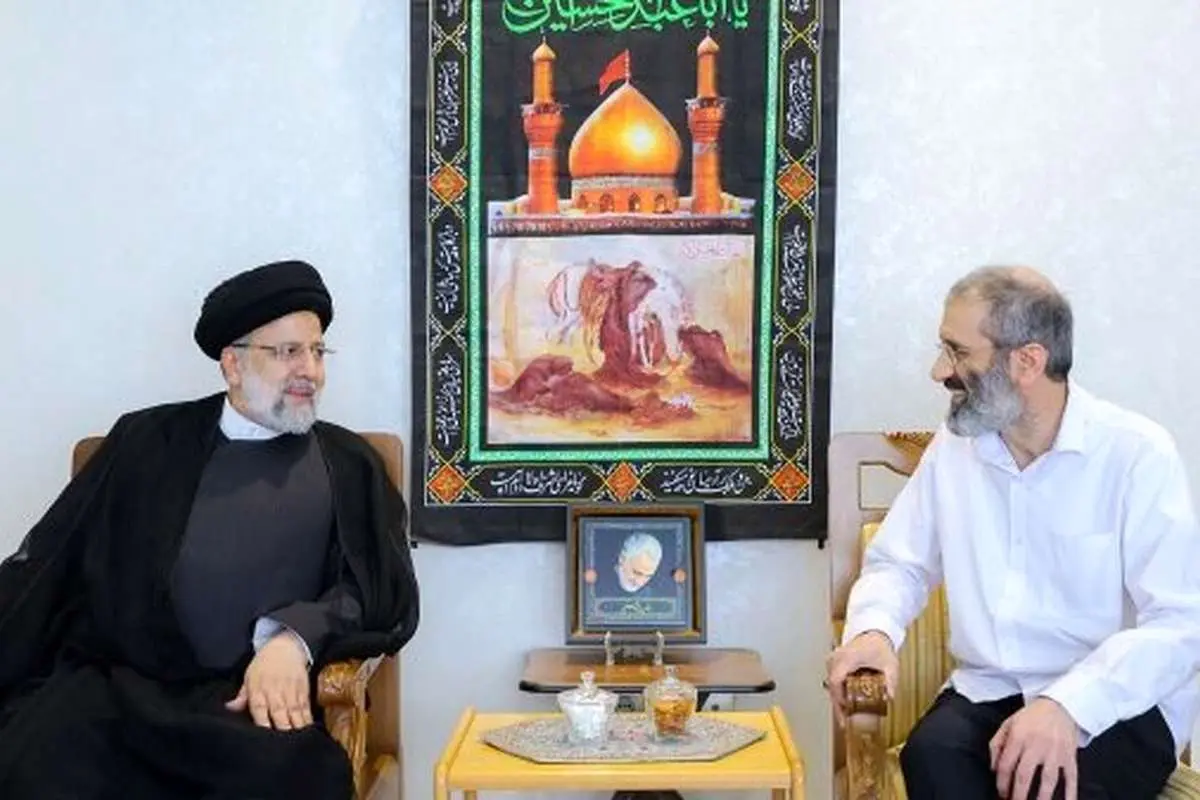 رئیسی با «اسدالله اسدی» دیپلمات تازه آزاد شده ایرانی دیدار کرد