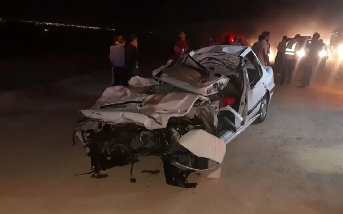 (ویدئو) اقدام جنون‌آمیز راننده سمند وسط اتوبان در اصفهان