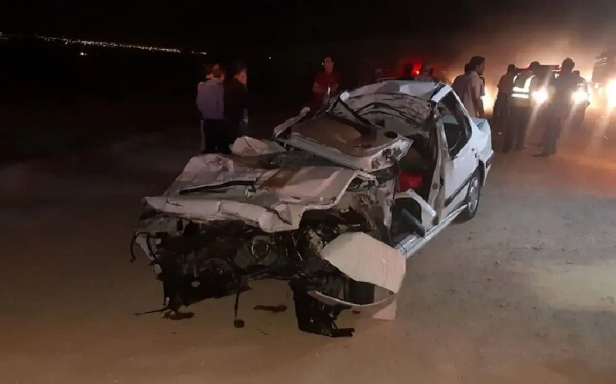 (ویدئو) اقدام جنون‌آمیز راننده سمند وسط اتوبان در اصفهان