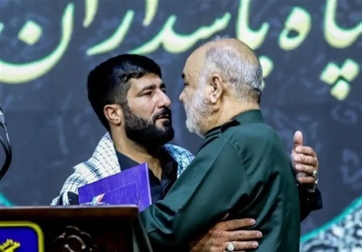 خادم فداکار حادثه حرم شاهچراغ پاسدار شد
