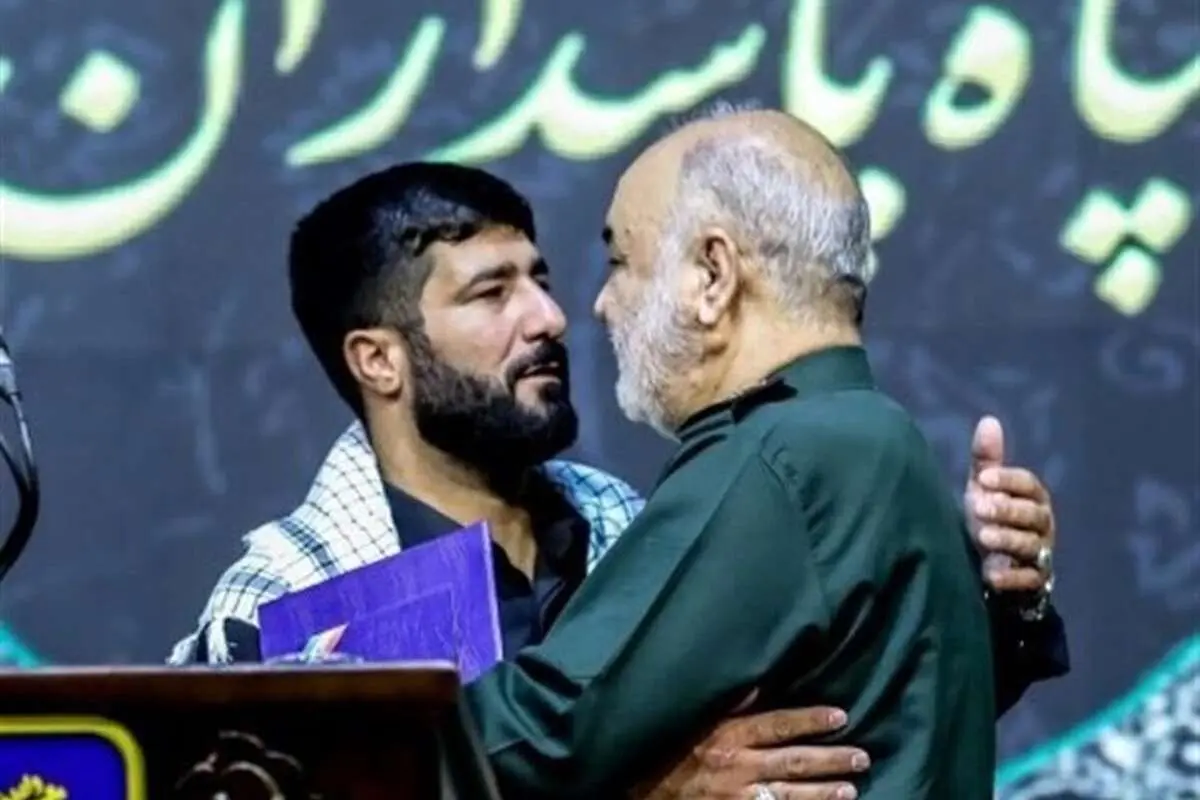 خادم فداکار حادثه حرم شاهچراغ پاسدار شد