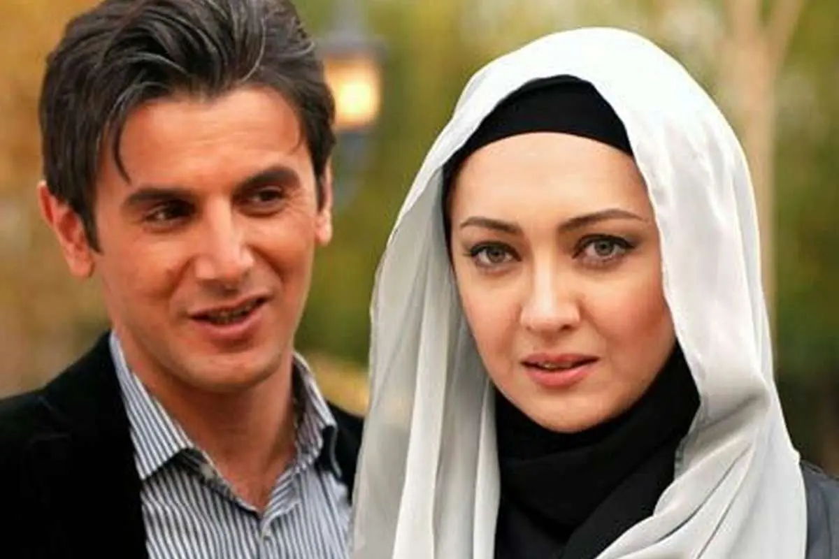 (ویدئو) شوخی‌های جالب امین حیایی با نیکی کریمی داخل ماشین در پشت صحنه فیلم