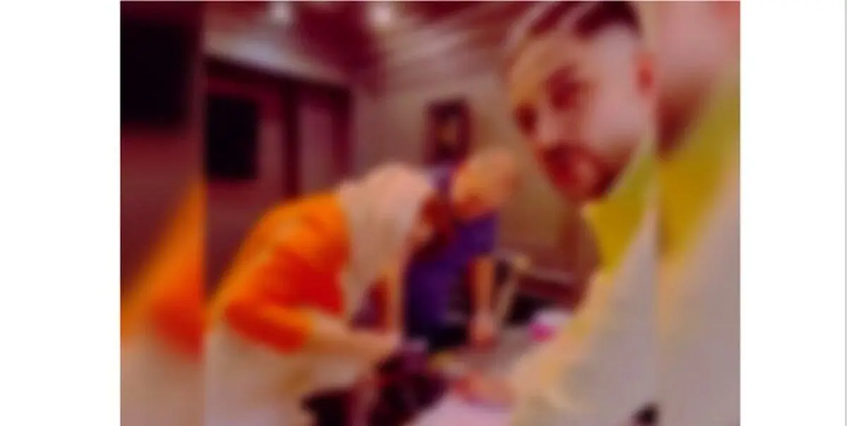 (ویدئو) پلمپ دفتر املاک به دلیل انتقال آپارتمان به‌نام یک سگ