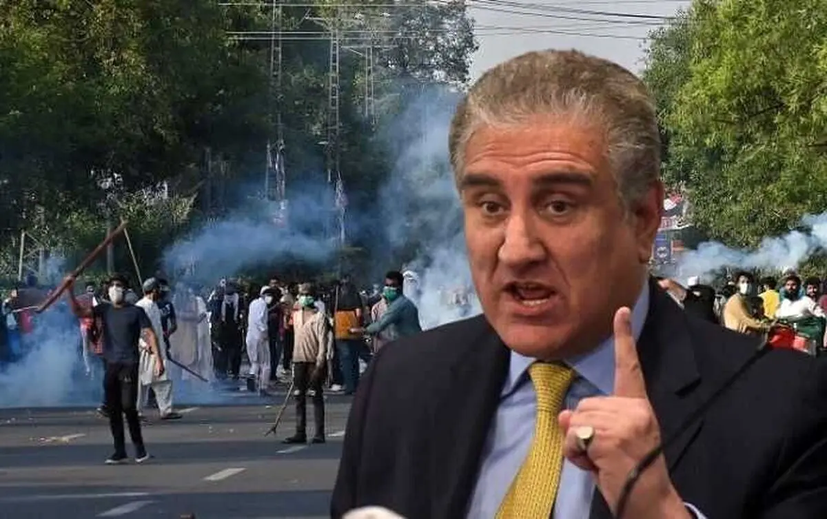 بازداشت وزیر سابق امور خارجه پاکستان