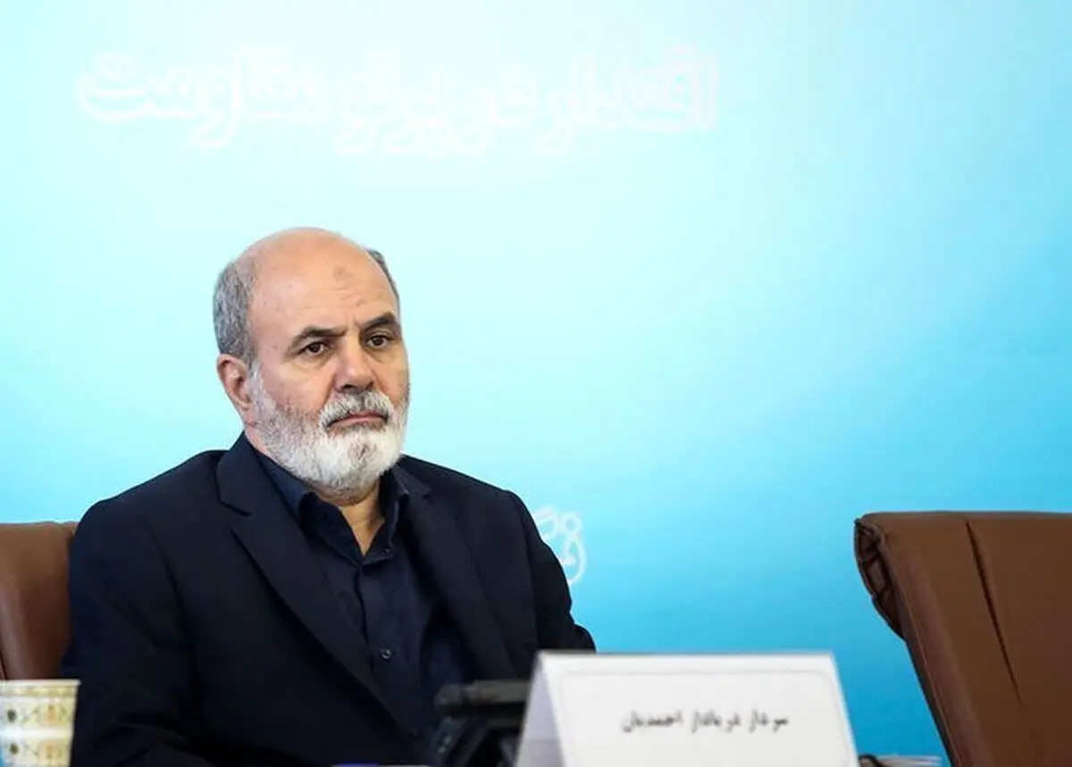 احمدیان: شاید مردم ضد ما و کار ما باشند، اما ضد انقلاب نیستند