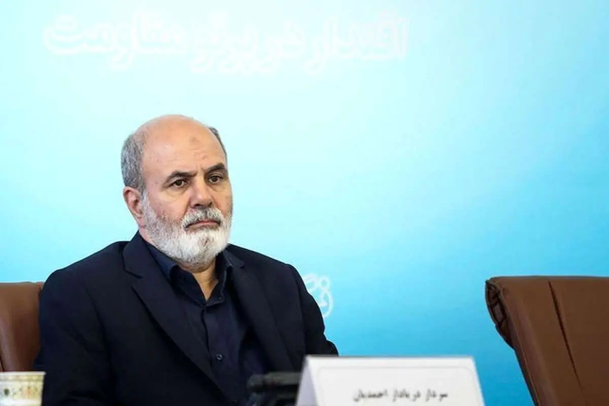 احمدیان: شاید مردم ضد ما و کار ما باشند، اما ضد انقلاب نیستند