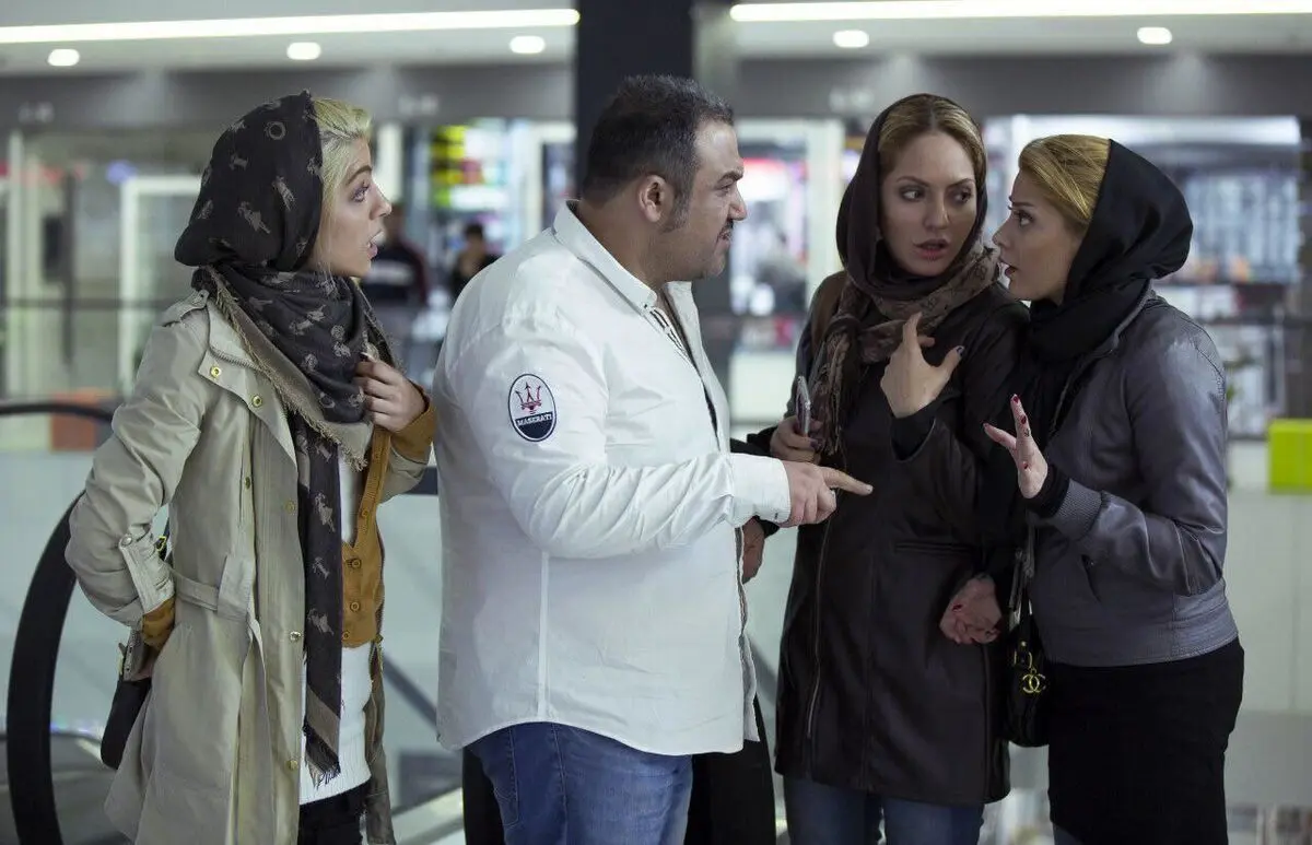 قاچاق فیلم جنجالی با بازی مهناز افشار و طناز طباطبایی