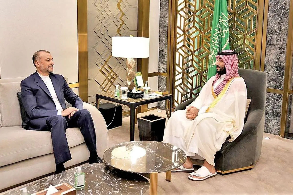 عواید دیدار امیر عبداللهیان و بنسلمان چه بود؟