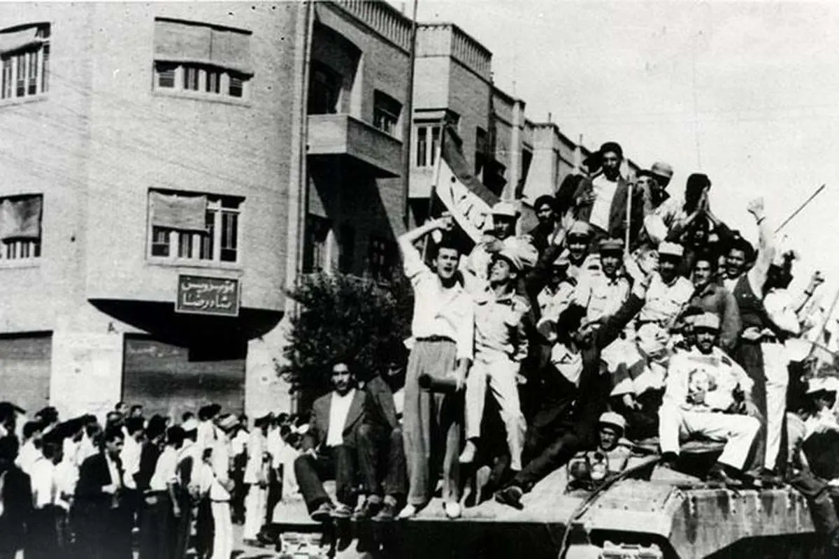 مردم ۲۸مرداد کجا بودند؟