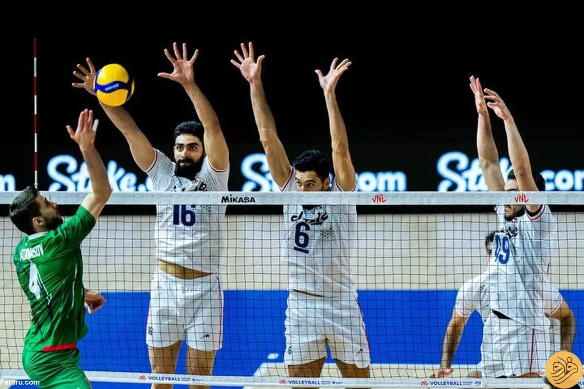 ساعت بازی تیم ملی والیبال ایران – هنگ‌کنگ در قهرمانی آسیا