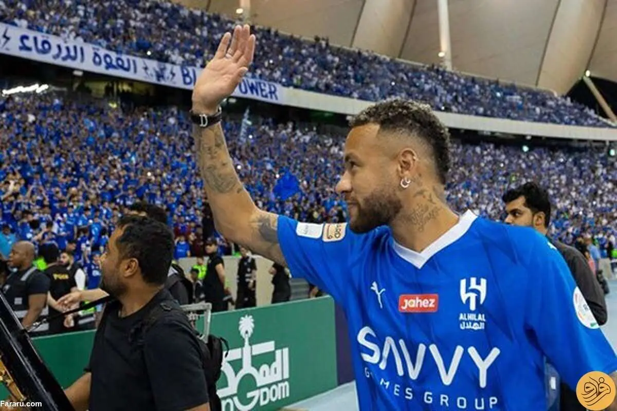 رکورد عجیب فروش پیراهن نیمار در عربستان
