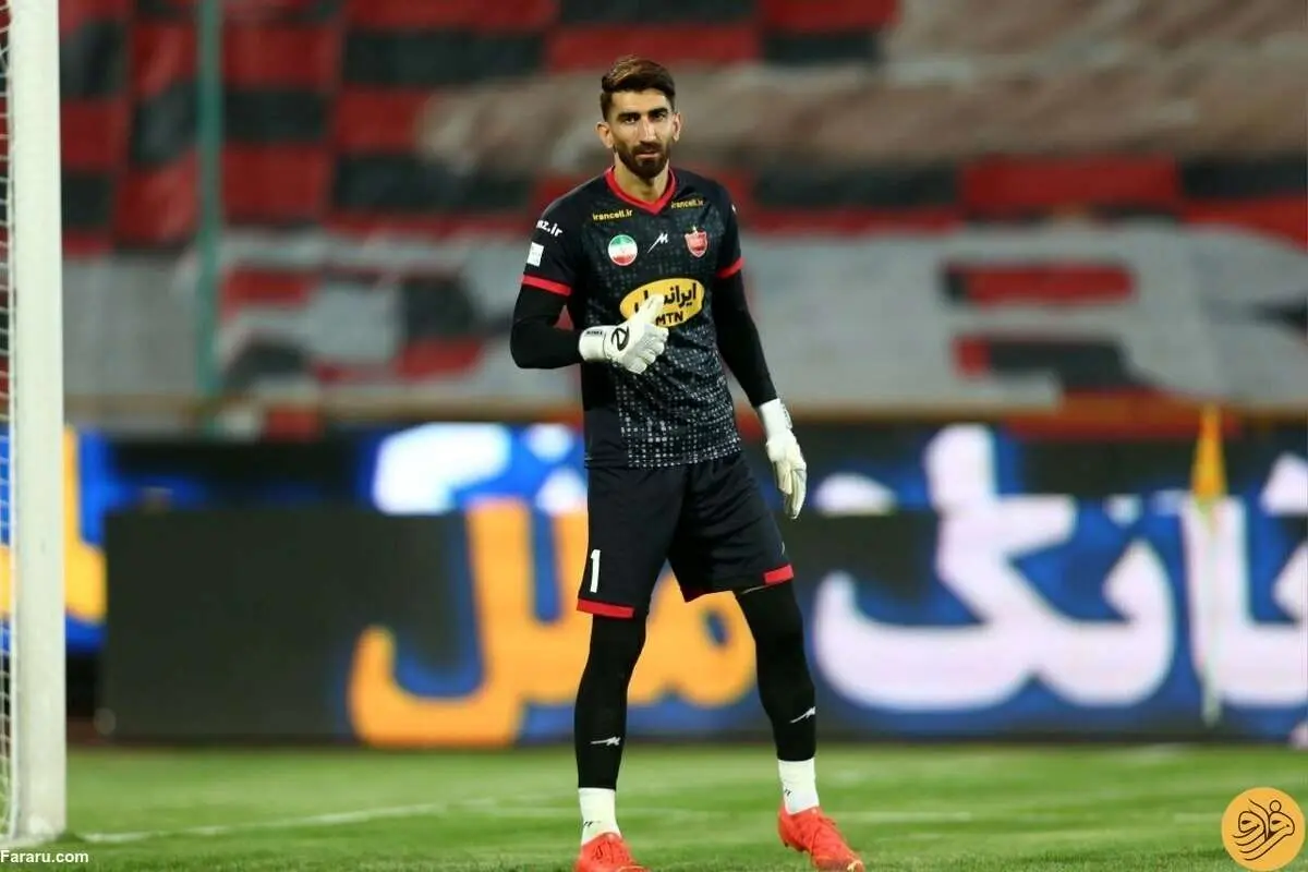 آمار ترسناک علیرضا بیرانوند در قفس توری پرسپولیس!