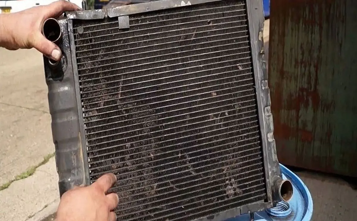 (ویدئو) یک روش جالب برای ترمیم رادیاتور فرسوده