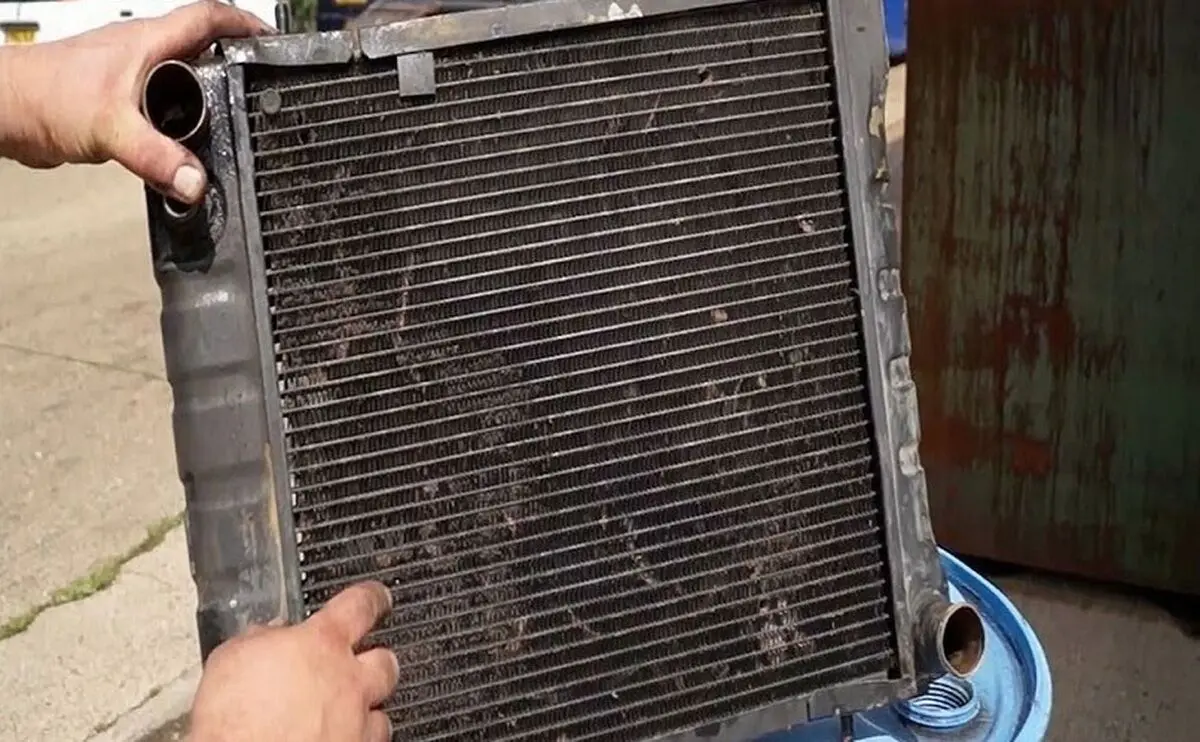 (ویدئو) یک روش جالب برای ترمیم رادیاتور فرسوده