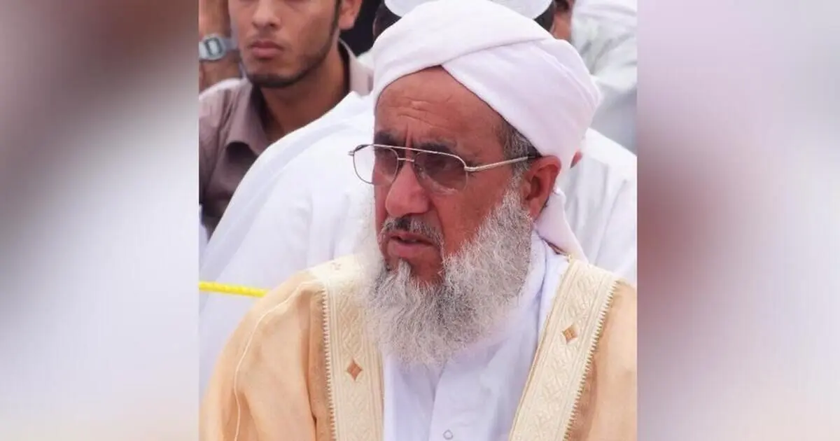 مولوی نقشبندی، امام جمعه اهل سنت راسک بازداشت شد