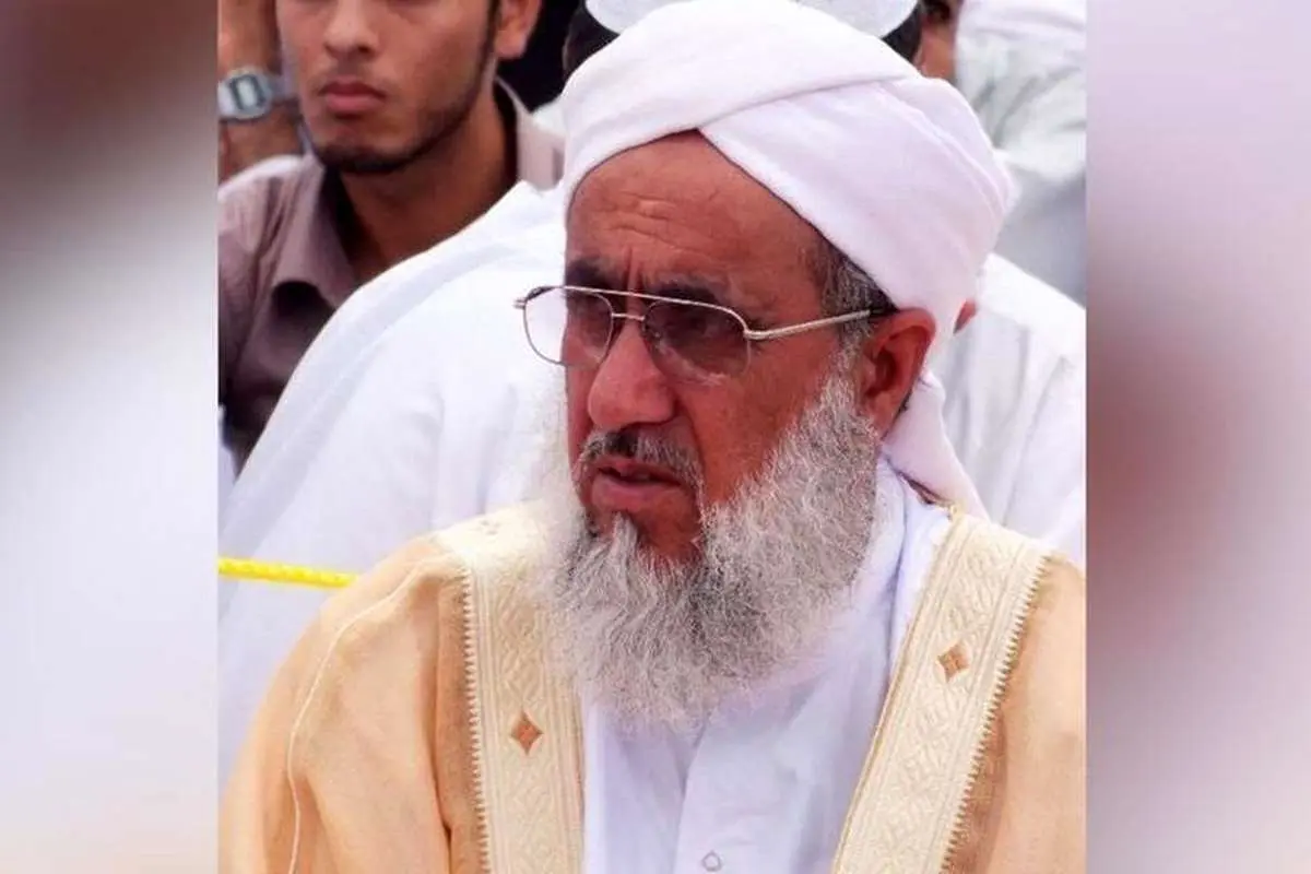 مولوی نقشبندی، امام جمعه اهل سنت راسک بازداشت شد