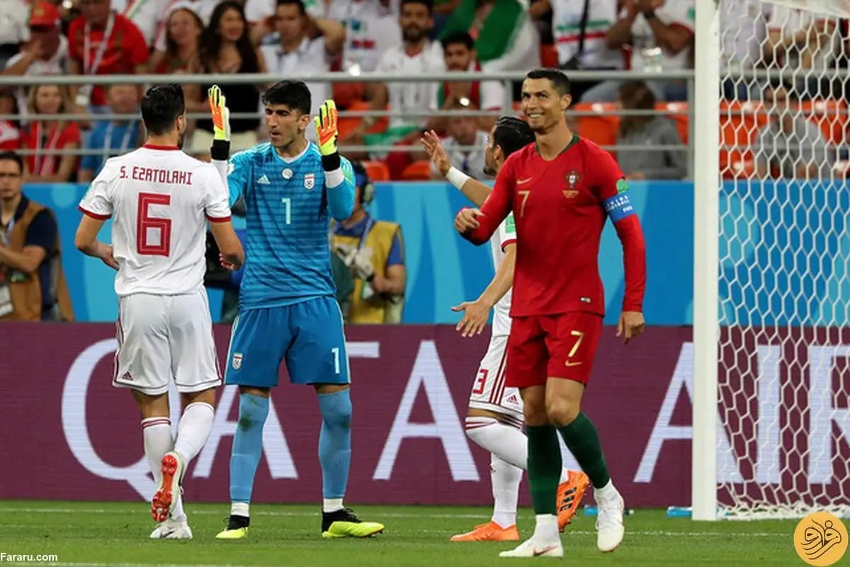 به رونالدو بگویید در ایران گوشی‌اش آنتن نمی‌دهد!