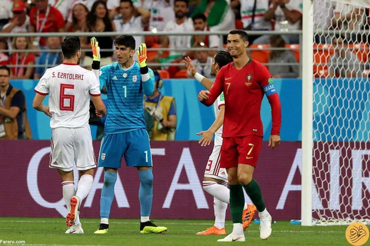 به رونالدو بگویید در ایران گوشیاش آنتن نمیدهد!