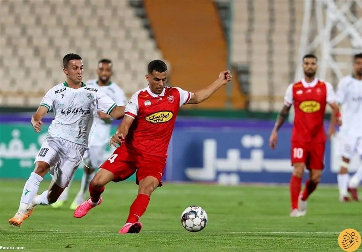 (عکس) کنایه سنگین باشگاه استقلال به گل آفساید پرسپولیس