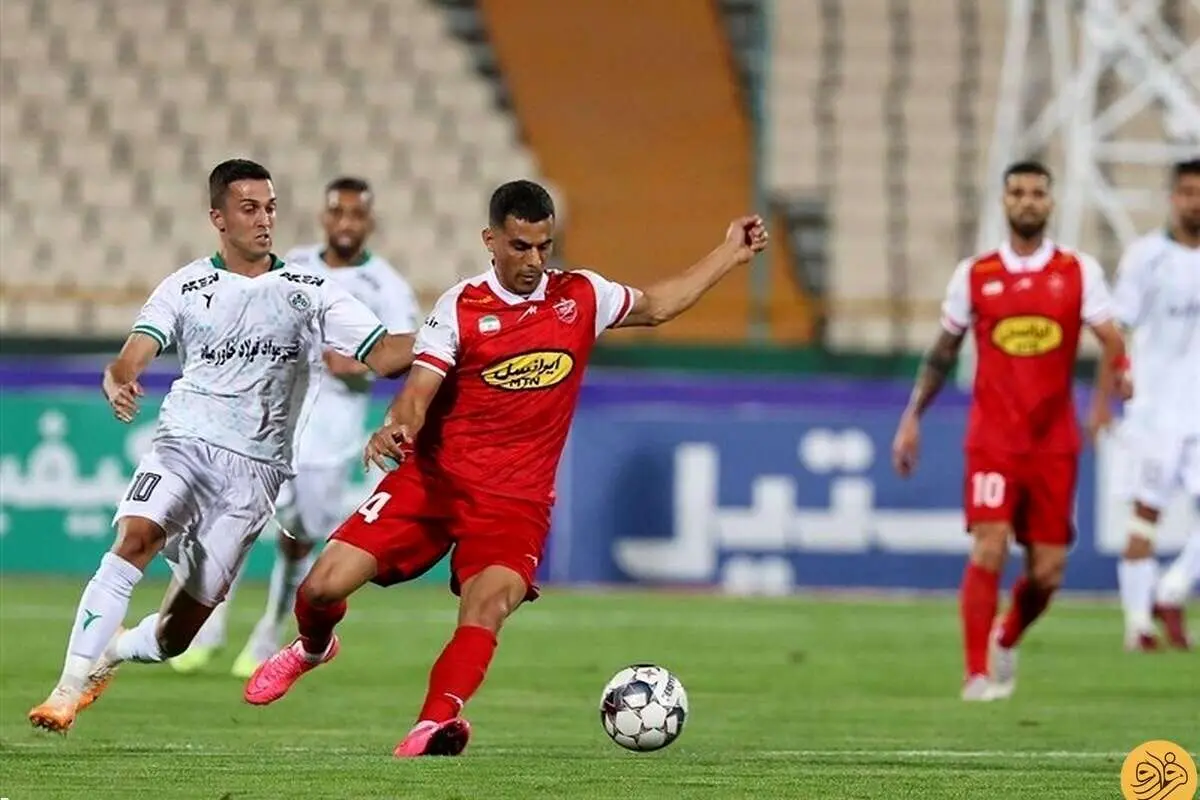 (عکس) کنایه سنگین باشگاه استقلال به گل آفساید پرسپولیس