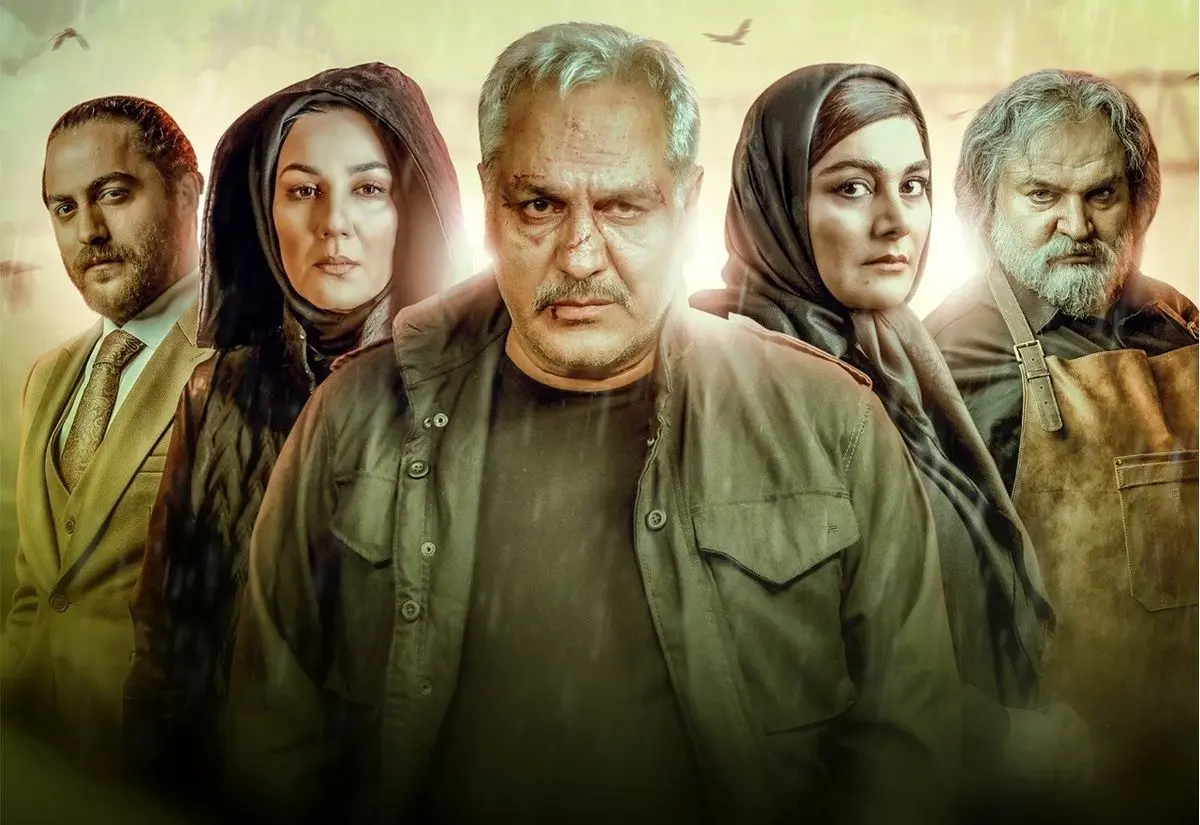 (ویدئو) بیلبورد ترسناک مهران مدیری در سطح شهر!