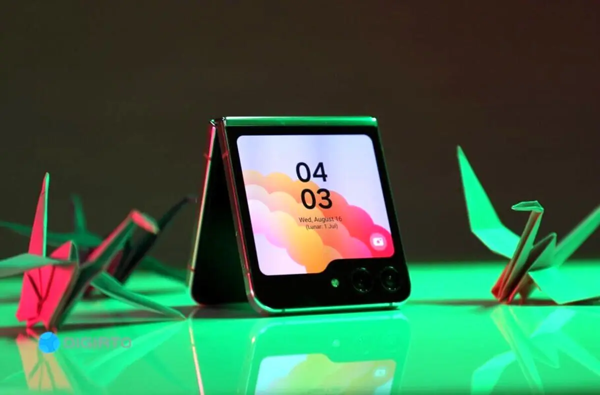 سامسونگ گلکسی زد فلیپ ۵؛ تاشوی همه‌کاره